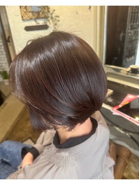 ブリックアブラック(BRIC A BRAC hair garage) ４０代からの美髪ボブ◎乾かすだけでまとまる楽ちんスタイル