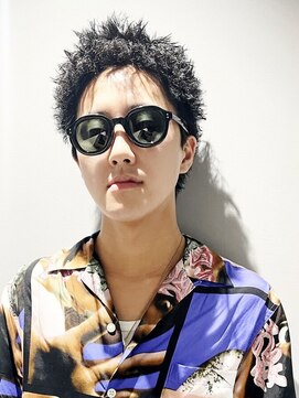 サル 代官山(SAL) 【SAL】黒髪ツイストショート