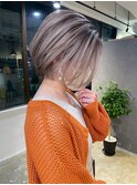 white ash roots color