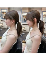 ジュイル ハラジュク(JEWIL HARAJUKU)&nbsp;顔まわりカット