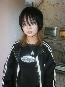 ノラ シブヤ(NORA) ディスコネハイレイヤー平成ヘアグランジクラゲウルフ