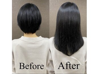 エクステ市場×ノブ 横浜関内店(NOB)の写真/【初めての方も◎】最高級人毛/レミー毛使用！マンツーマンで丁寧にカウンセリング◎イベントにも♪