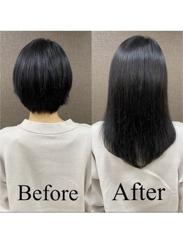 【初めての方も◎】最高級人毛/レミー毛使用！マンツーマンで丁寧にカウンセリング◎イベントにも♪