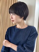 コンティロミー(CONTI ROMMY.)&nbsp;丸みマッシュボブ◎黒髪/髪質改善/前髪あり◎20代～50代◎