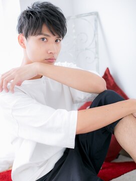 アートサロン センター北(art salon) センター北/髪質改善/ブルーブラック☆フェザーショートk