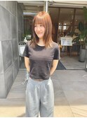オレンジベージュ