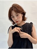 ボブ/くびれ巻き