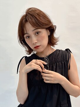 ナル(nalu.) ボブ/くびれ巻き