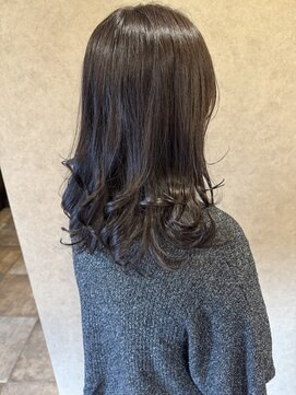 イロハ(iroh) イルミナカラー/レイヤーカット/オッジィオット