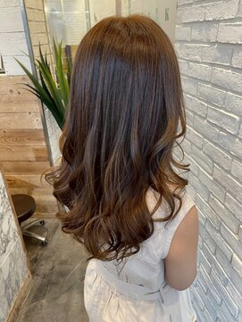 ラファンジュ ヘアー クレオ(Rohange hair Creo) ミディアムレイヤー