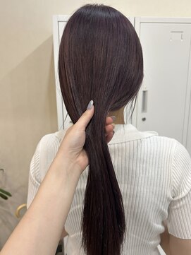 メル ヨコハマ(MeL) ラベンダー/ブリーチカラー