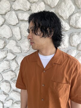 ヴェロ 福井(VeRO) 大人黒髪/サーフカール