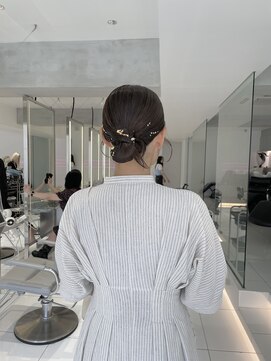 シー 立川(Si) 髪が短い方も◎タイトシニヨンセット