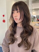 サンクプロジェクト(cinq PROJECT)&nbsp;ダメージレスなブリーチカラーで作るベージュカラー