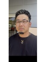 ロナ 岡崎竜美丘店(RONA) メンズパーマ、ハイライト