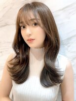 ロンド リリー 銀座(Lond Lily)&nbsp;ココアベージュ/小顔/オリーブグレー/髪質改善/縮毛矯正/銀座