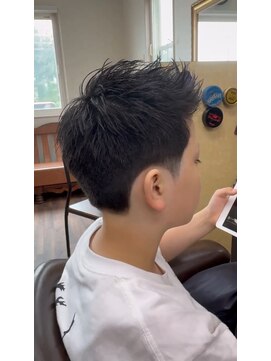 ヒロ(HIRO) キッズカット