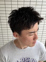 スウェル 船橋店(Swell)&nbsp;#サーフカール#スパイキーショート#ブルーブラック#船橋