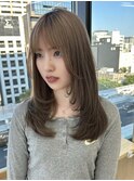 レイヤーカット/似合わせカット/ロングレイヤー/前髪カット