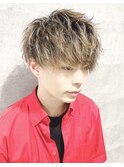 ◆メンズヘア/マッシュ/センターパート/ウルフ/ツーブロック