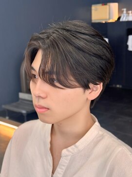 バース 梅田中崎町店(BIRTH) ニュアンスパーマ フェザーパーマ