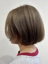 ルシエル バイ カトレアグループ(Le Ciel)&nbsp;20代30代40代大人ボブ/ショートボブすたいる/骨格補正カット