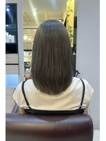 ヘアーアンドカラー ルジャルダン 葛西店(le jardin) スモーキーグレージュミディアム