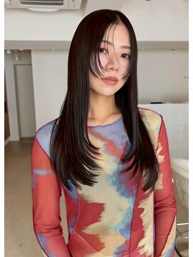 フィルムス 横浜(FILMS) 韓国顔周り/ハイレイヤーカット/ワンホンレイヤー/横浜