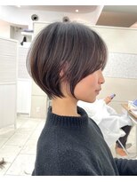 テーラヘアー 茂原店(TELA HAIR)&nbsp;すっきりショートボブ