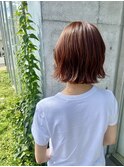 オレンジブラウン／ボブ