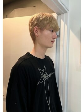 ペレ 渋谷(PELE) ミディアムヘア/デザインカラー/フェイスフレーミング/渋谷