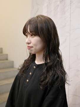 クリアーオブヘアー 一社店(clear OF HAIR) ロングパーマ