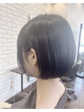 レコジョ(Recojo) (大人可愛いスッキリミニボブ)Hide