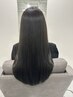 【髪質改善♪】似合わせカット＋髪質改善カラー＋TR　￥17400～→￥15400～