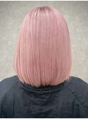 ピンクヘア
