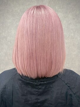 いろあそび 八王子 ピンクヘア