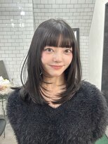 レガーレ(Legare)&nbsp;【広島韓国ヘア】韓国ミディアムレイヤーカット