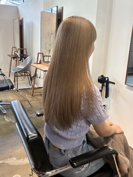 リッシュ(riche) ミルクティベージュ