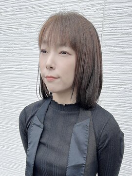 パルファンフラーヴ(PARFUN FLEUVE) くせ毛を酸熱トリートメントでサラサラに