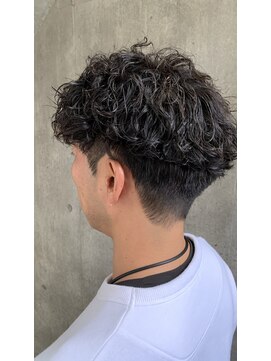 松本平太郎美容室 大宮店 メンズパーマ×ツイストスパイラル10代／20代／30代