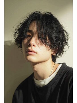 ロム 札幌大通(LOM) メンズボブシャドウパーマ【札幌】