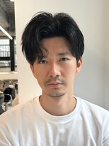 アビーファイブ(ABBEY 5)&nbsp;アップバングニュアンスパーマメンズパーマメンズパーマmen's