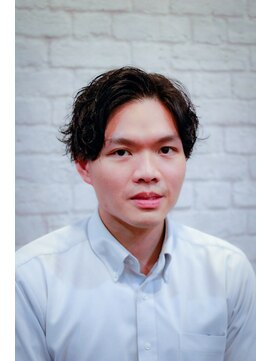 銀座マツナガ 新宿野村ビル店 【新宿/理容室/バーバー】ビジネスマンパーマ