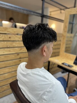 フェードパーマ【高円寺/東高円寺/新高円寺】