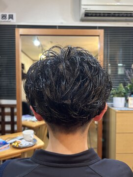 ショートパーマ