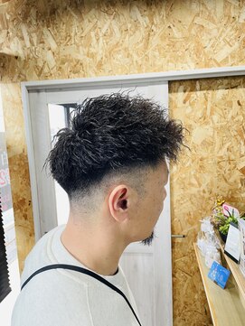 ツイストパーマ