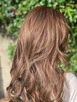 アクアマリン8810 ハチハチイチゼロ(AQUA MARINE 8810)&nbsp;アンブレラカラー/こなれミディ/イメチェン/前髪/北習志野