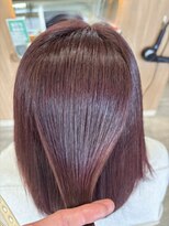 サロン ド ボーテ リアン(salon de beaute Lien)&nbsp;オイルコートカラー【レッドブラウン】