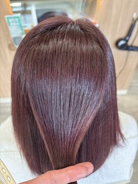 サロン ド ボーテ リアン(salon de beaute Lien) オイルコートカラー【レッドブラウン】