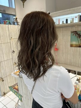 インパークス 西新井店(INPARKS) ハイライト×パーマ[西新井店]